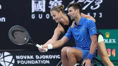 Tennis legend Novak Djokovic teams up with Aryna Sabalenka for revamped US Open mixed doubles | Tennis News