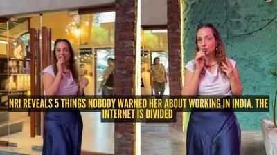NRI reveals 5 things nobody warned her about working in India. The internet is divided