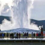Old Faithful Geyser: In the 1870s, explorers in Yellowstone National Park witnessed a geyser that erupted like clockwork and gave it a name that still defines Yellowstone today