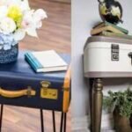 Turn an old suitcase into a side table: The upcycling DIY that makes vintage luggage useful again