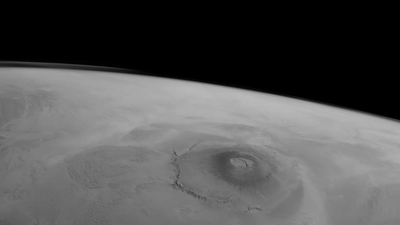 Olympus Mons: The giant Martian volcano nearly three times taller than Mount Everest |