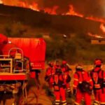 16,000 hectares burned, over 1,100 evacuated: Spain's largest wildfire rages on