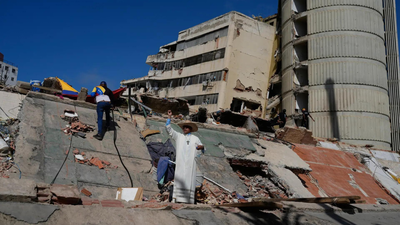 Confusion, lack of equipment hindered Venezuela's earthquake response: Report