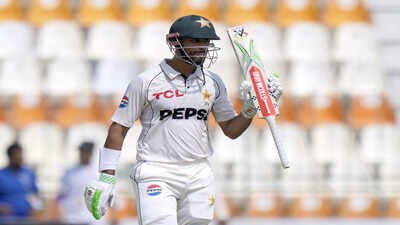 WI vs PAK 1st Test: Former captain Shan Masood's unbeaten 88 helps Pakistan recover against West Indies on Day 2 | Cricket News