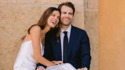 Paul Wesley Wedding: 'The Vampire Diaries' star Paul Wesley marries Natalie Kuckenburg in intimate ceremony: 'Mr. and Mrs. and the Best Boy Greg' |