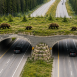 People laughed when Canada built bridges for wildlife, then 250,000 animals used them and road deaths dropped by over 80% |