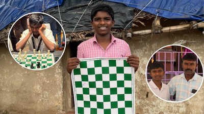 Sabarinathan Iyyappan: This 15-year-old chess prodigy from Tamil Nadu wanted to quit because it was too expensive; his father, who earned just rupees 600 a day, told him: "Play as long as I'm alive"