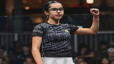 World champion Anahat Singh gives India fresh hope for Olympic squash glory | More sports News