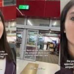 Indian Airports: A foreign tourist explains the difference between Indian and other international airports, "They are allowing people to enter who are..."
