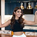 Inside Pooja Hegde’s Rs 45 crore Bandra home: A look at the 'Jana Nayagan' star's 4,000 sq ft sea-facing abode with live-edge dining, and chic pastel interiors | Tamil Movie News
