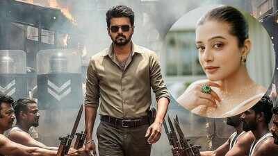 Priyamani gives major update on 'Jana Nayagan' release date; calls Thalapathy Vijay born leader | Tamil Movie News