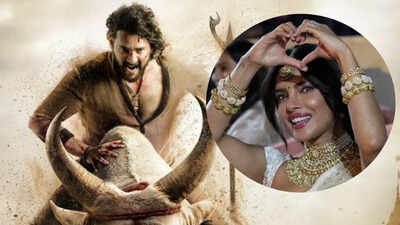 Priyanka Chopra teases 'slow-motion jumps' in SS Rajamouli's Varanasi: 'That's all I can say' | Telugu Movie News
