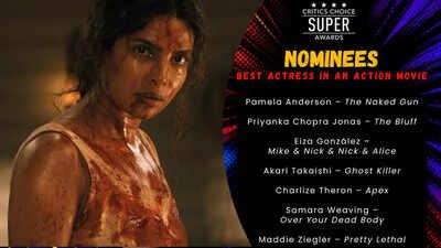 Critics Choice Super Award Nominations: Priyanka Chopra lands nomination for Best Actress in an Action Movie; 'Superman' and 'The Boys’ lead nominees |