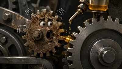 Proverb of the day: ‘The squeaky wheel gets the grease’ — lesson on speaking up and the surprising debate behind it