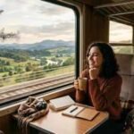 Psychology reveals why some people happily choose a 10-hour train journey over a two-hour flight |