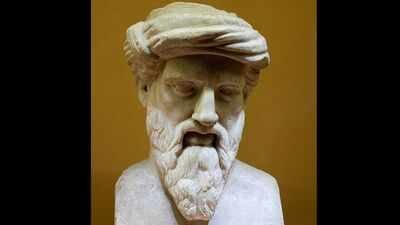 Quote of the day by Pythagoras: "As long as Man continues to be the ruthless destroyer of lower living beings, he will never…" - a powerful warning about cruelty to animals, humanity's relationship with nature and the search for a healthier world |
