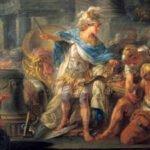 Alexander: Quote of the day by Alexander the Great: 'An army of sheep led by a lion is better than an army of lions led by a sheep' and how a leader who controls fear, controls the battlefield