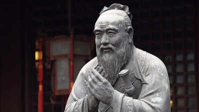 Quote of the day by Confucius: 'If I am walking with two other men, each of them will serve as my teacher...' and the lesson of finding wisdom in everyone around you