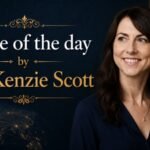 Quote of the day by MacKenzie Scott: "I would much rather have a kid with nine fingers than a resourceless kid" | World News