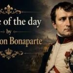 Quote of the day by Napoleon Bonaparte: "The world suffers a lot, not because of the violence of bad people, but because of…" | World News