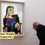 Pablo Picasso Quote: Quote of the day by Pablo Picasso: “The meaning of life is to find your gift. The purpose of life is to give it away”