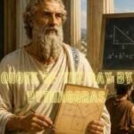 Quote of the Day by Pythagoras, "Do not go to bed until you have gone over the day three times in your mind. What wrong...."