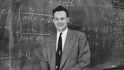 Quote of the day by Richard Feynman: “The first principle is that you must not fool yourself and…” |