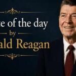 Quote of the day by Ronald Reagan: "The greatest leader is not necessarily the one who does the greatest things. He is the one that gets the people to do the greatest things" | World News