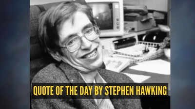 Quote of the day by Stephen Hawking: "I have lived with the prospect of an early death for the last 49 years. I'm not afraid of death, but I'm in no hurry to die" - the secret to living fully despite uncertainty |