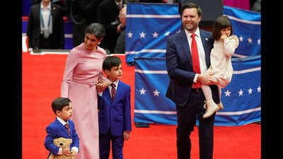 Quote of the day by Usha Vance: 'There's nothing more exciting than getting to see the world through the eye of kids as they're growing up' and the joys of motherhood