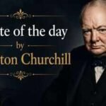 Quote of the day by Winston Churchill: "I am prepared to meet my Maker. Whether my Maker is prepared for the great ordeal of meeting me is another matter."