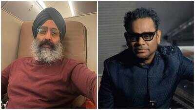 Rabbi Shergill says AR Rahman's communal bias claim 'probably does exist', points to The Kashmir Files and The Kerala Story: 'Take him at his word' | Hindi Movie News