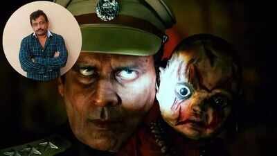 Police Station Mein Bhoot: Manoj Bajpayee opens up on reuniting with Ram Gopal Varma after a decade for 'Police Station Mein Bhoot': 'Ramu alone is capable of selling his film, he doesn't need Manoj Bajpayee for that' | Hindi Movie News