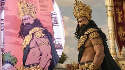 'Ramayana' concept art transformed into FIRST LOOKS of Yash, Sai Pallavi, Kunal Kapoor, Rakul Preet Singh's characters ahead of trailer launch - PICS |