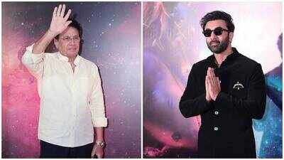 Ranbir Kapoor pays heartfelt tribute to Arun Govil at Ramayana - Pratham Sankalp: 'I have grown up carrying Shri Ram's blessings' |