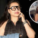 Rani Mukerji gets into protective mom mode at airport; checks paparazzi's camera for daughter Adira's pics: 'Bache nahi aa gaye na?'﻿ |
