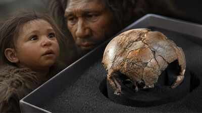Rare Neanderthal baby fossil reveals our ancient relatives may have begun life much like modern humans | World News