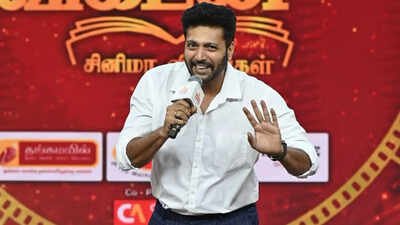 Ravi Mohan gets teary-eyed in public event, says, ‘I will always opt for peace over success’ | Tamil Movie News