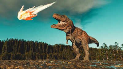 Dinosaur Extinction: Scientists identify rare ‘oddball’ meteorite behind mass extinction of dinosaurs 66 million years ago