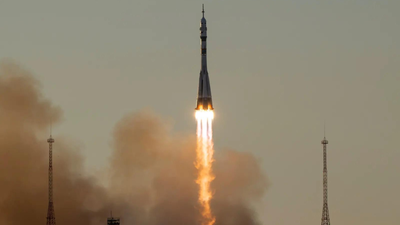 Indian-origin astronaut Anil Menon lifts-off to ISS: Inside Russia's eight-month mission