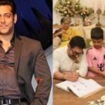 Salman Khan: When Salman Khan joked, "Aamir Khan jab tak marriage perfect nahi karega, woh karta jayega" referring to him as a perfectionist | Hindi Movie News