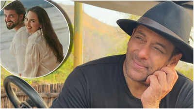 Salman Khan was the first to sense Sonakshi Sinha and Zaheer Iqbal’s romance |