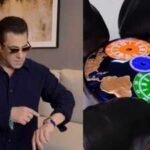 Salman Khan New Watch: A look into Salman Khan's saphire watch worth Rs 41 lakhs with Indian flag colours, dual time zone and more | Hindi Movie News