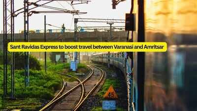 Sant Ravidas Express: PM Modi to flag off Sant Ravidas Express to boost travel between Varanasi and Amritsar; date, route, timings and major stops revealed