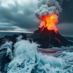 Satellites spot an underwater volcano that could create Earth's newest island |