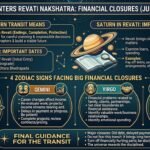 Saturn Transit Revati: 4 Zodiac Signs Facing Big Financial Closures This Month