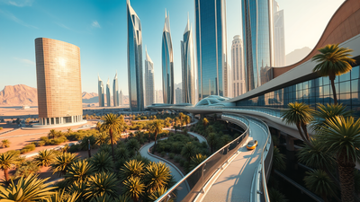 Saudi Arabia is building a giant car-free region beside the Red Sea, but its futuristic city plans have changed