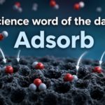 Adsorb: Science word of the day: Adsorb, know its meaning, who introduced the term, and its practical applications |