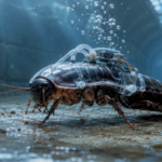 Scientists created remote-controlled cockroaches, then fitted them with tiny suits that kept them walking underwater for up to 3 hours |