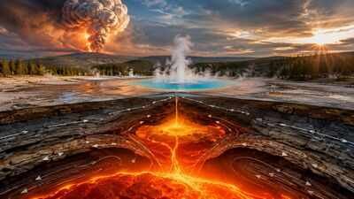 Scientists may have finally solved the mystery behind Yellowstone's 640,000-year-old mega eruption, revealing what really fueled it |